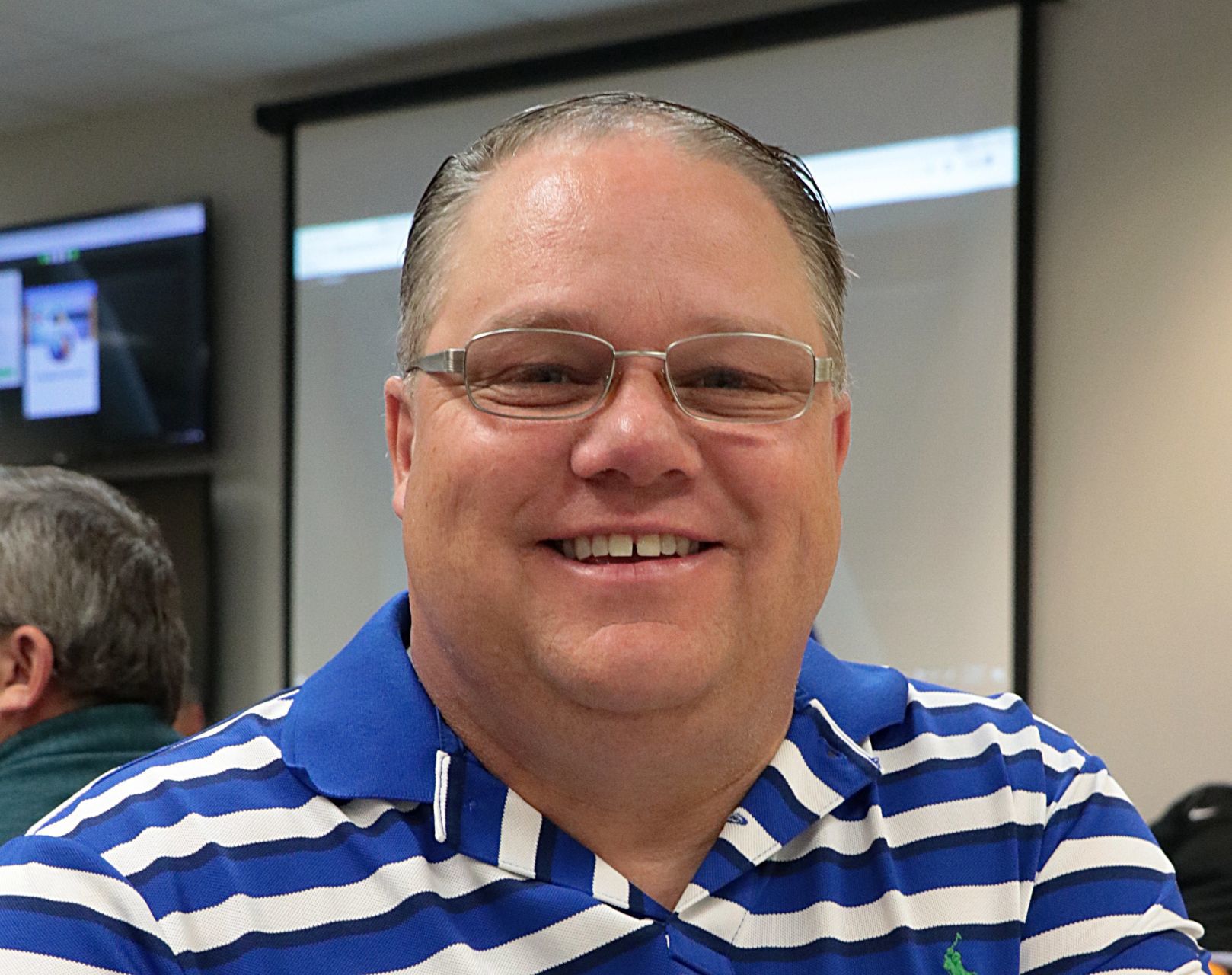 Elko High School Vice Principal John Foss